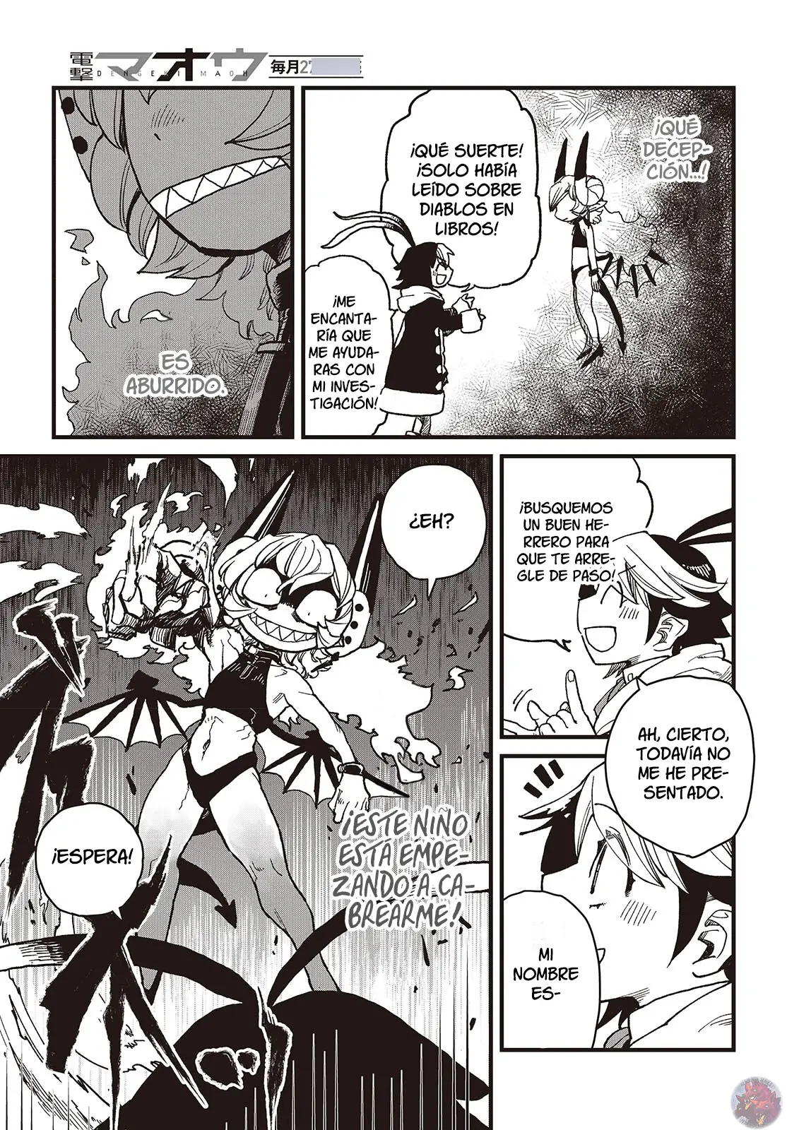 Read El hijo oculto del jefe final ES Manga Online