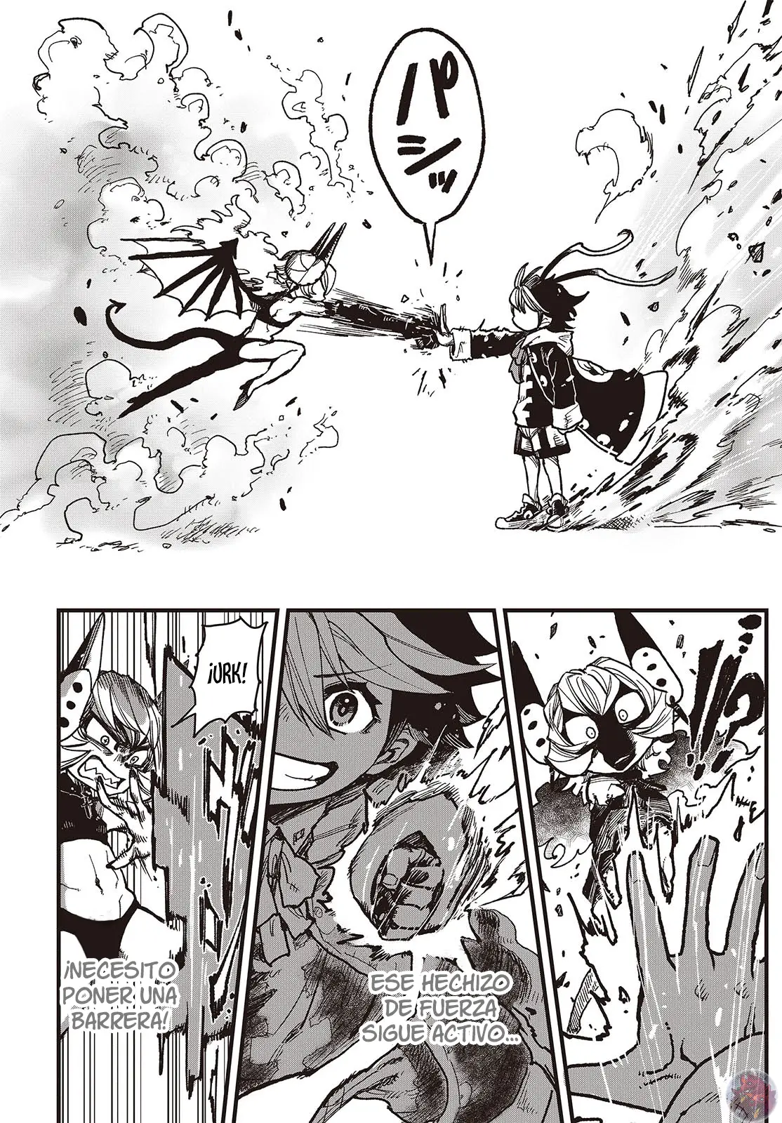 Read El hijo oculto del jefe final ES Manga Online
