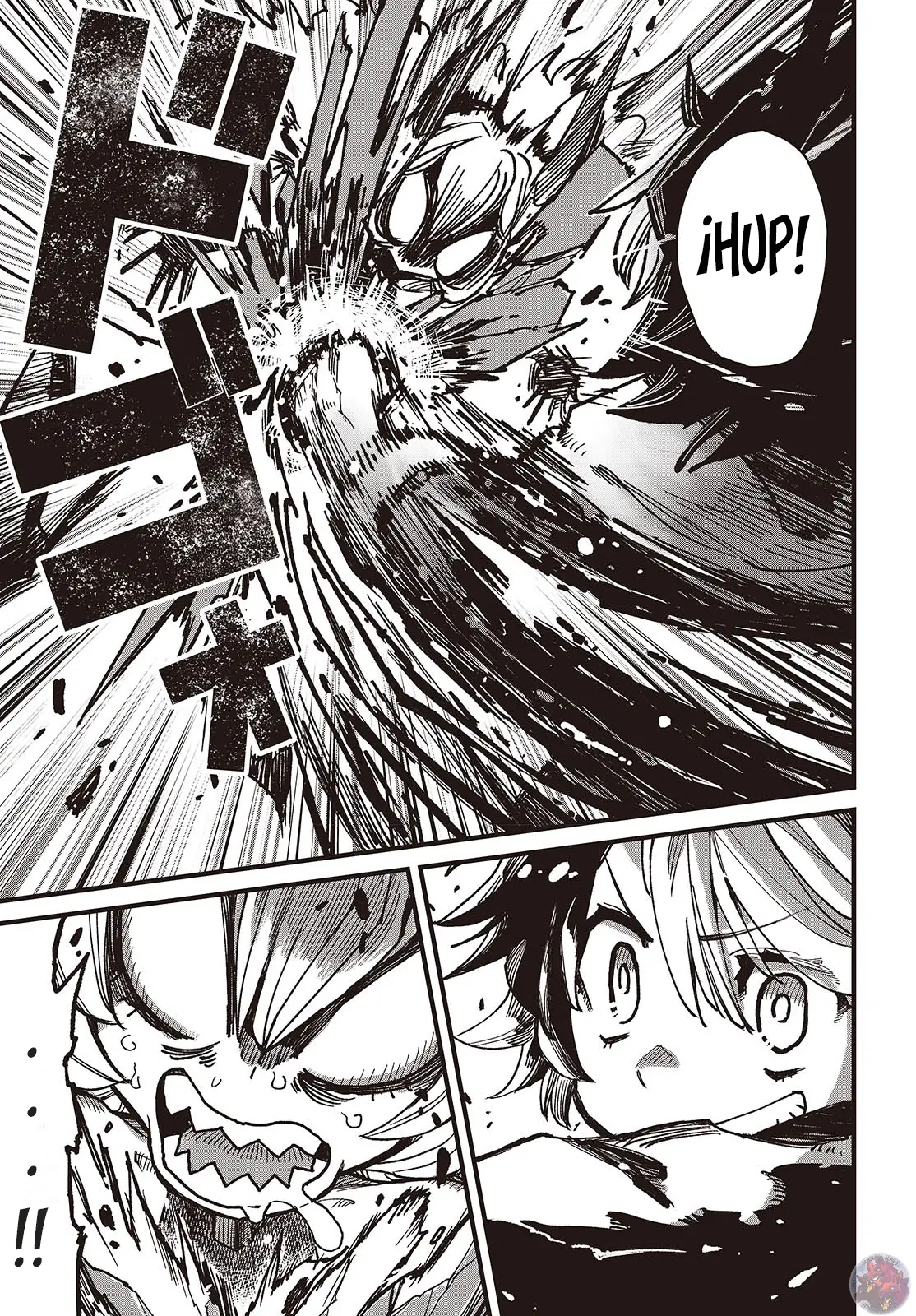 Read El hijo oculto del jefe final ES Manga Online