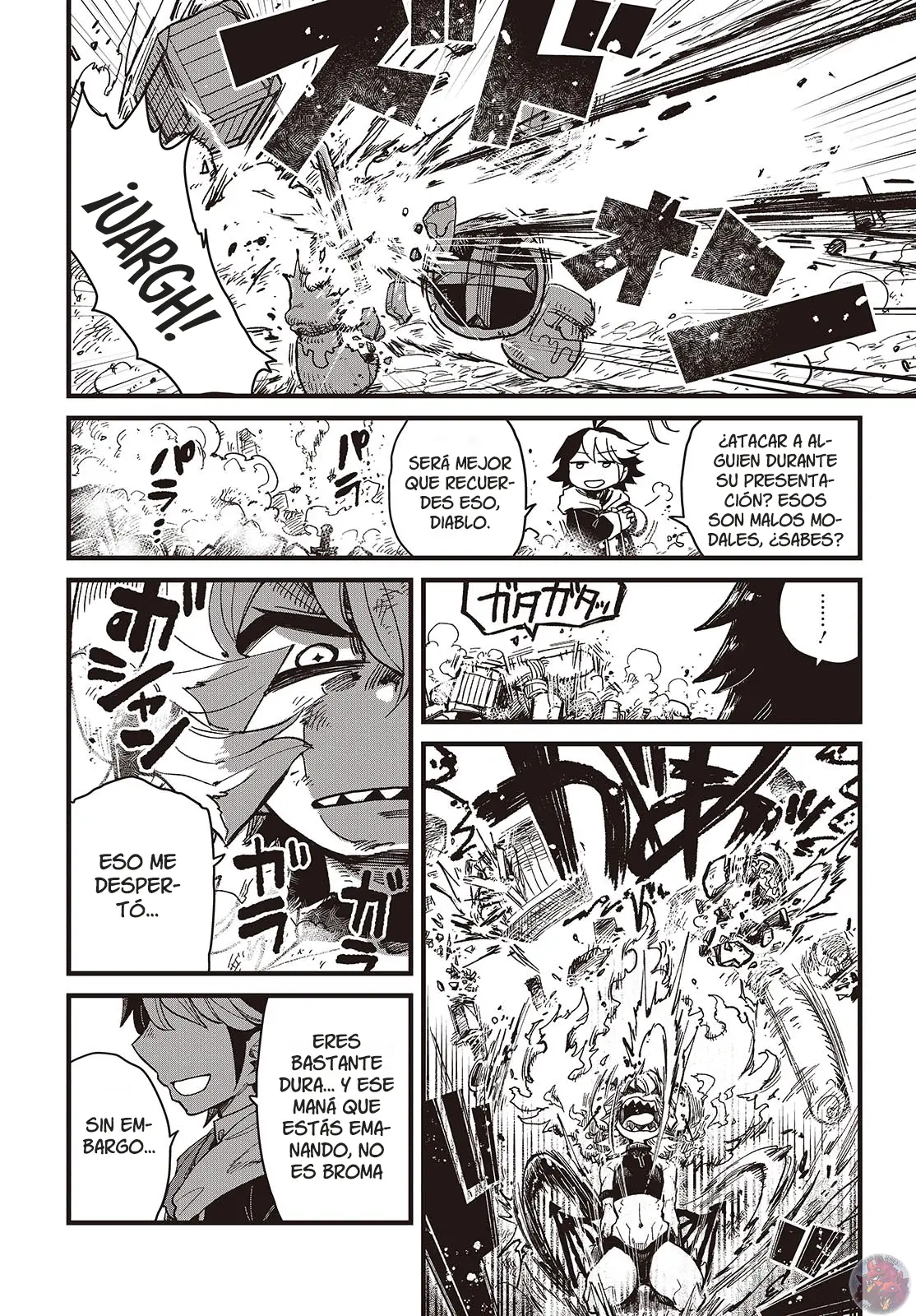 Read El hijo oculto del jefe final ES Manga Online