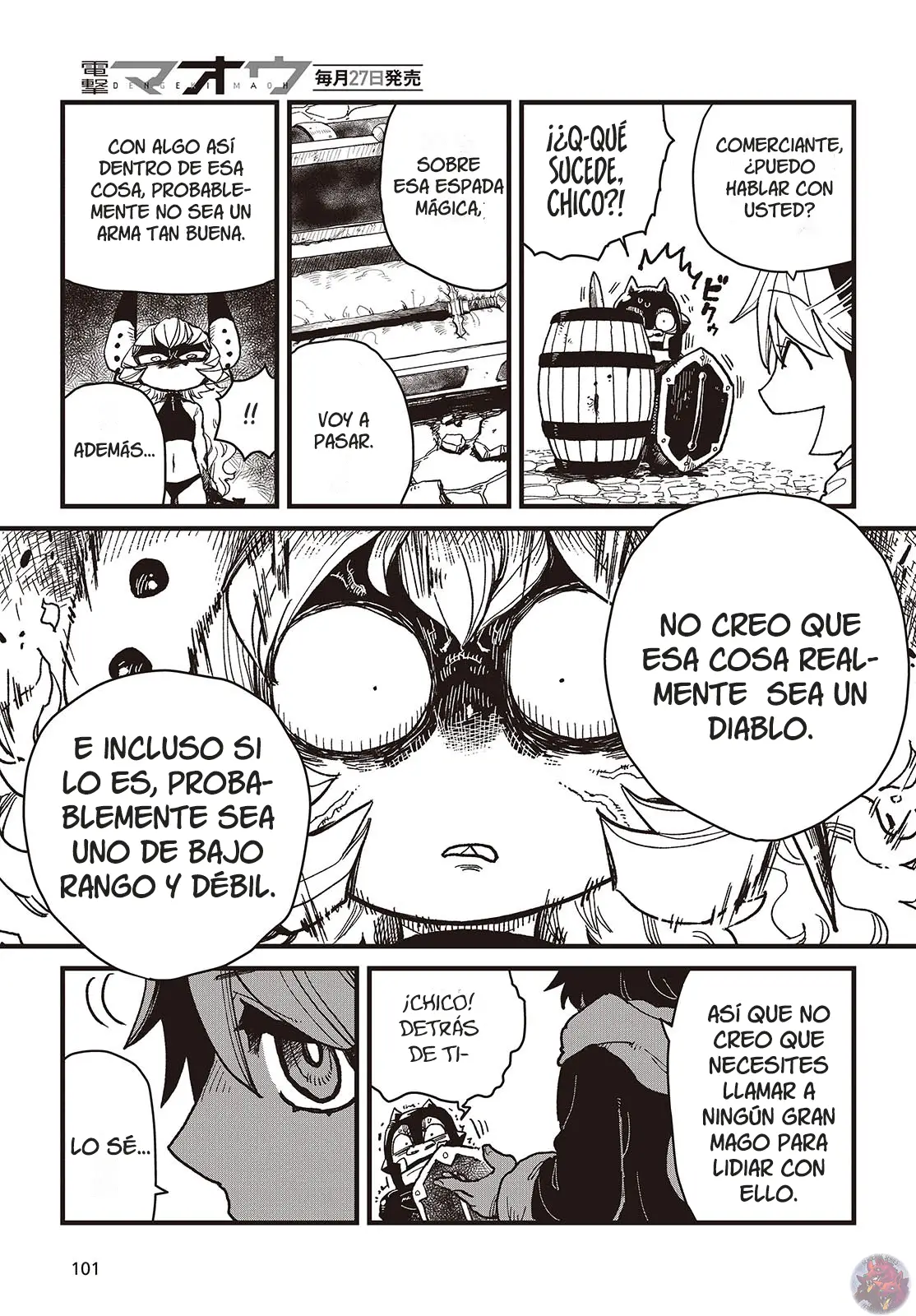 Read El hijo oculto del jefe final ES Manga Online