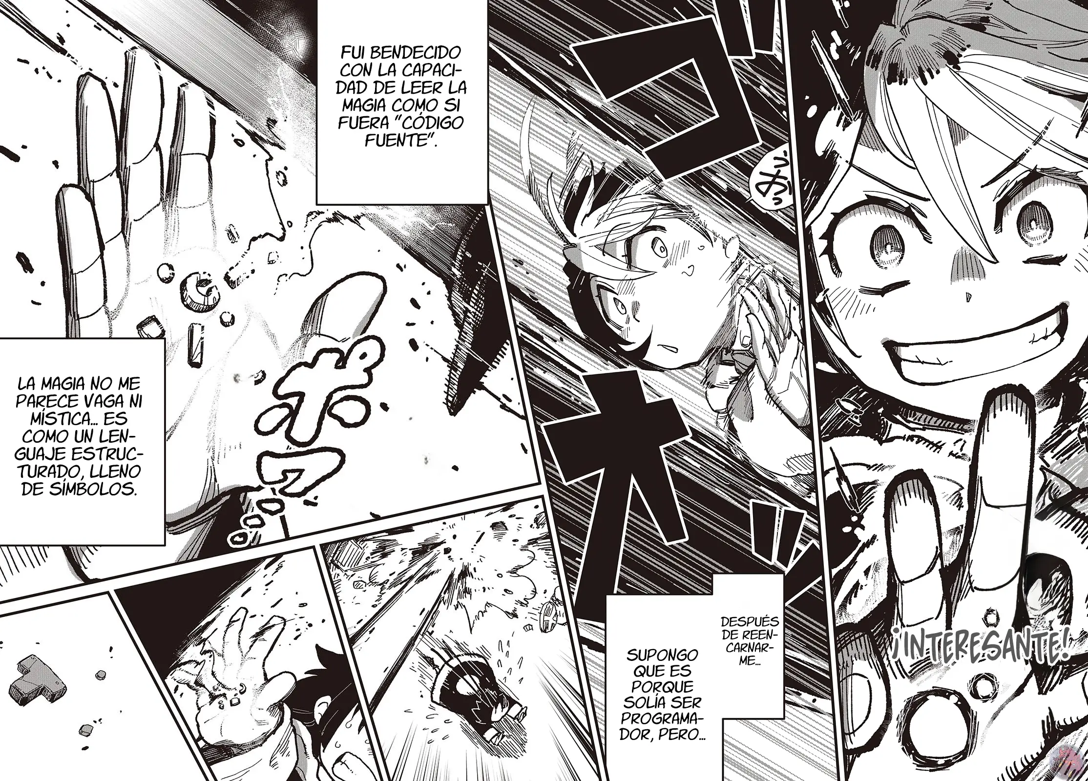 Read El hijo oculto del jefe final ES Manga Online