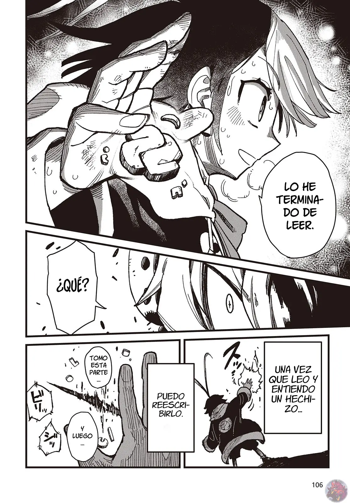 Read El hijo oculto del jefe final ES Manga Online