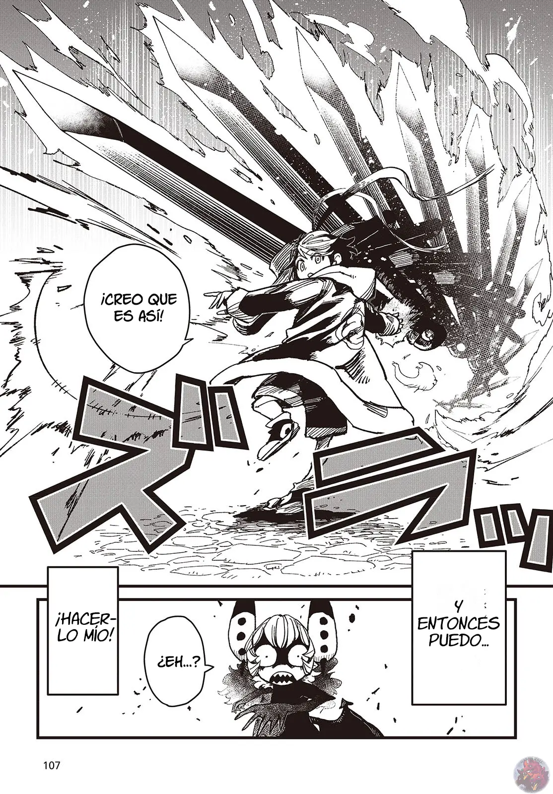 Read El hijo oculto del jefe final ES Manga Online