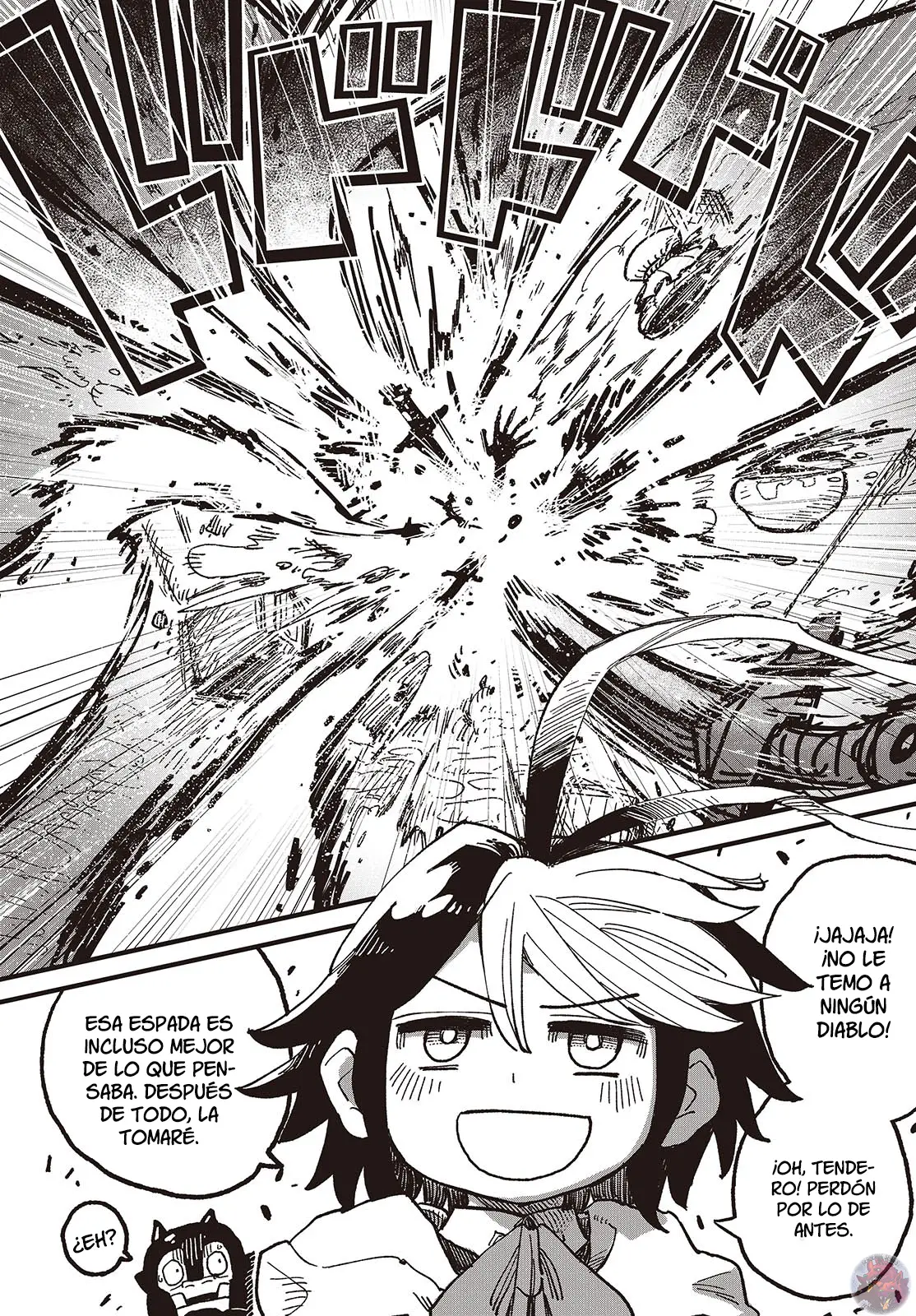 Read El hijo oculto del jefe final ES Manga Online