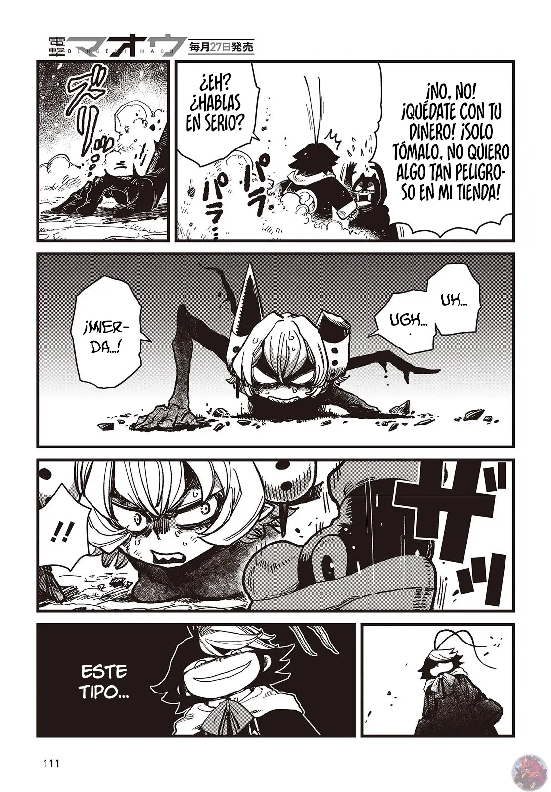 Read El hijo oculto del jefe final ES Manga Online