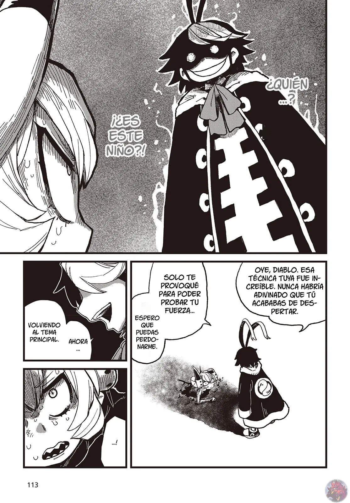 Read El hijo oculto del jefe final ES Manga Online