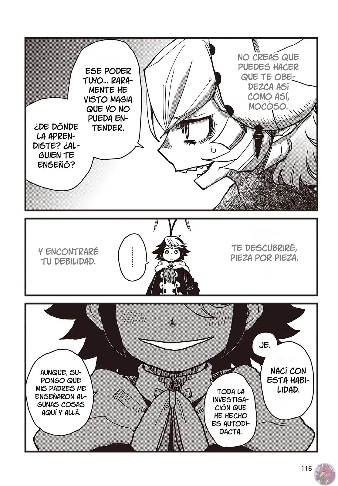 Read El hijo oculto del jefe final ES Manga Online
