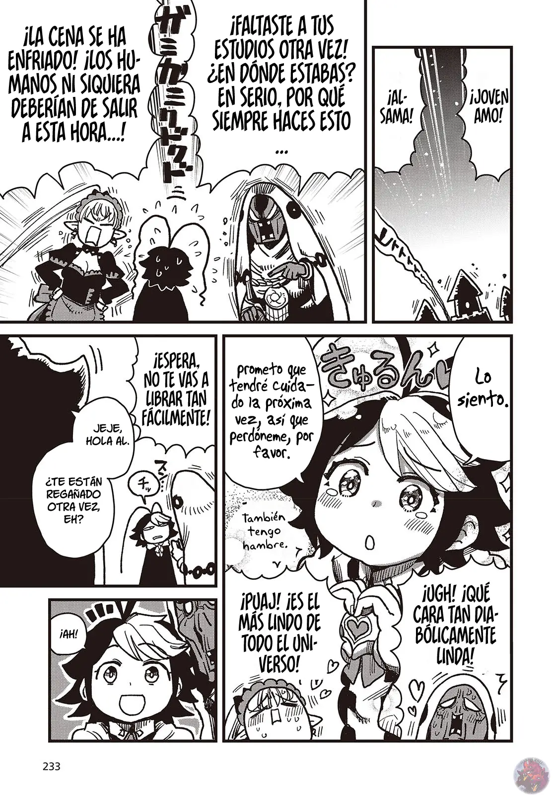 Read El hijo oculto del jefe final ES Manga Online