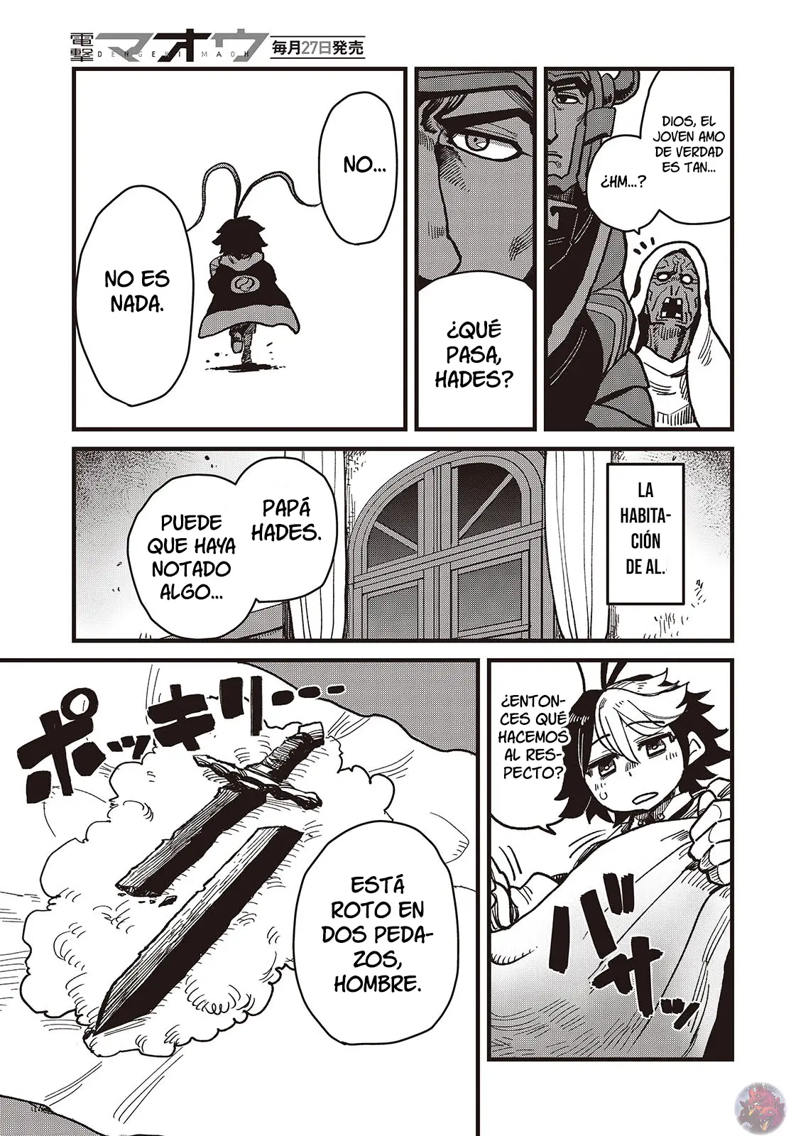Read El hijo oculto del jefe final ES Manga Online
