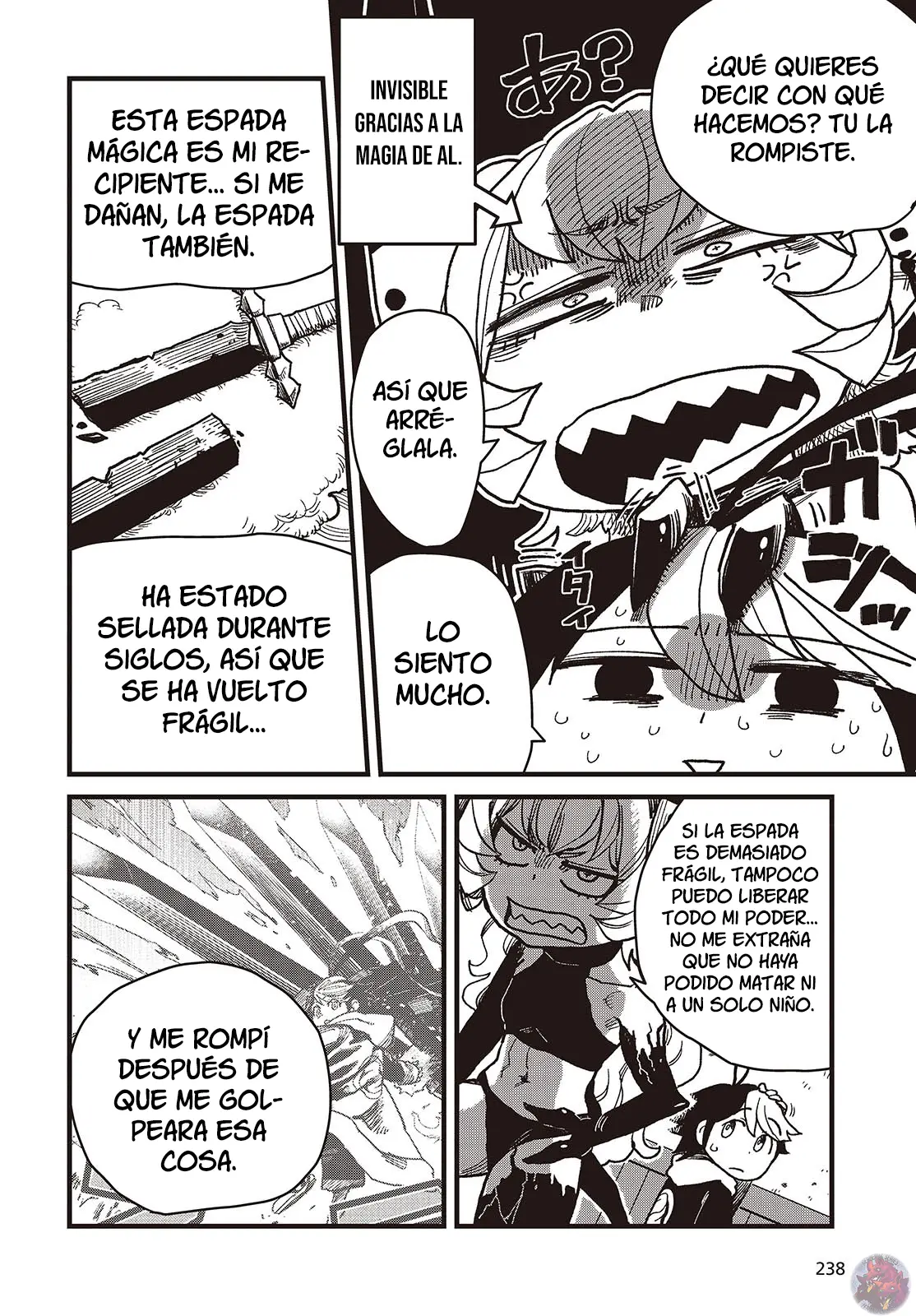 Read El hijo oculto del jefe final ES Manga Online