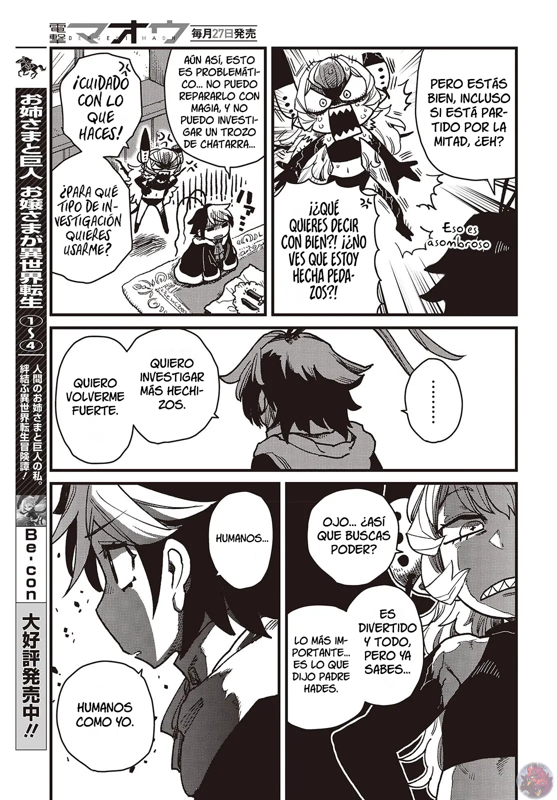 Read El hijo oculto del jefe final ES Manga Online