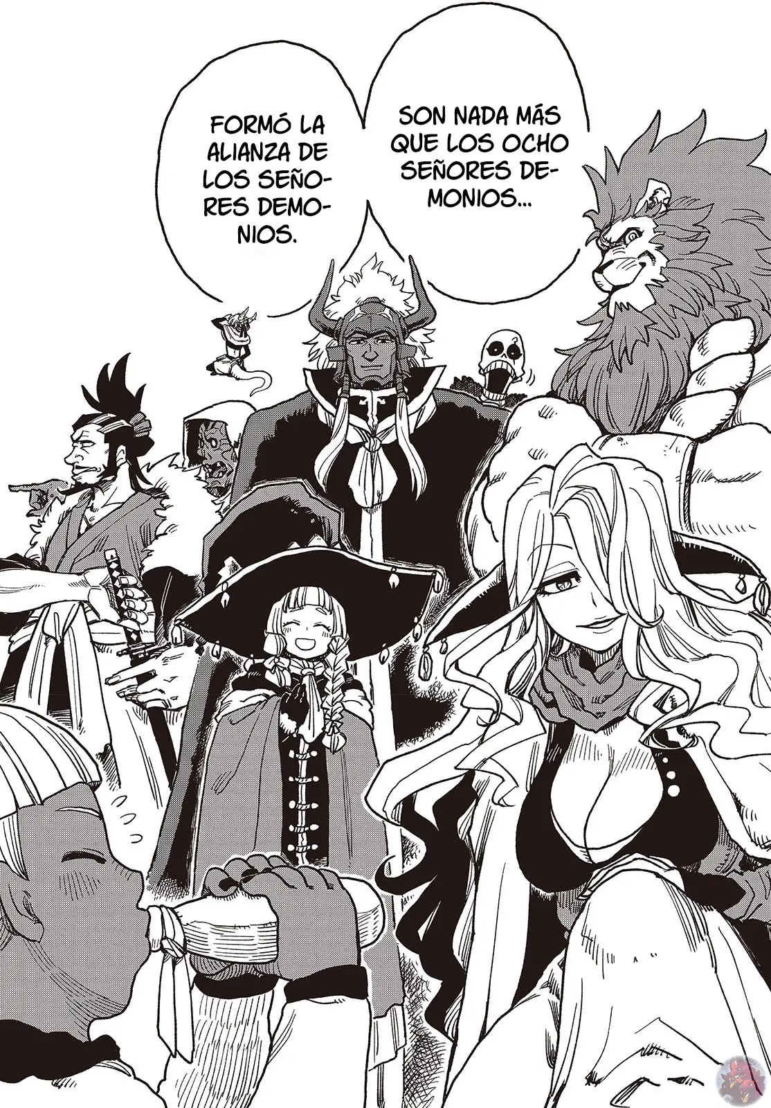 Read El hijo oculto del jefe final ES Manga Online