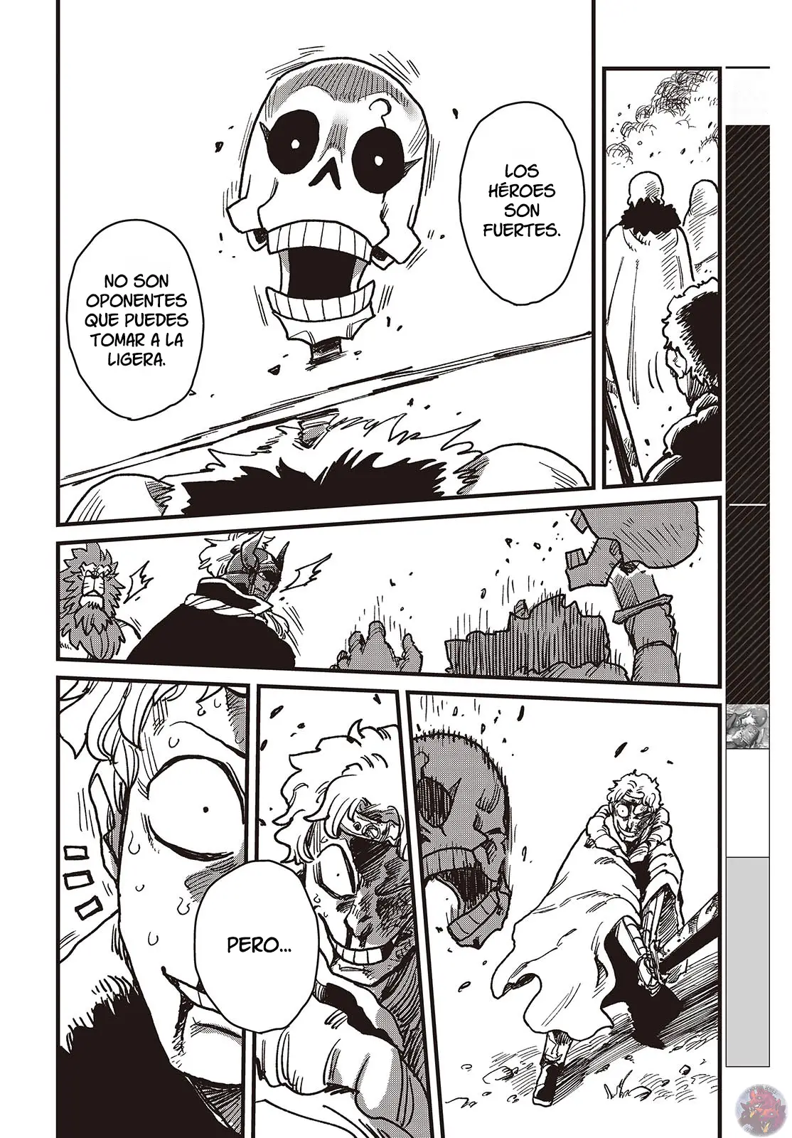 Read El hijo oculto del jefe final ES Manga Online