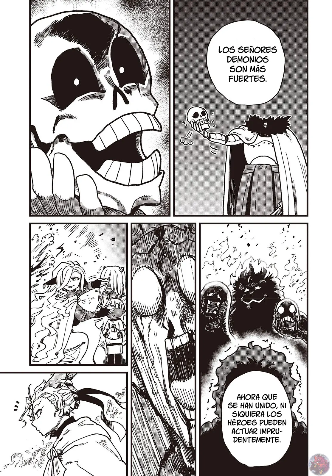 Read El hijo oculto del jefe final ES Manga Online