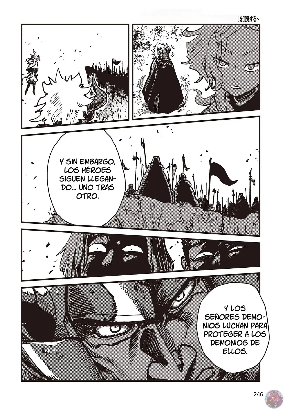 Read El hijo oculto del jefe final ES Manga Online