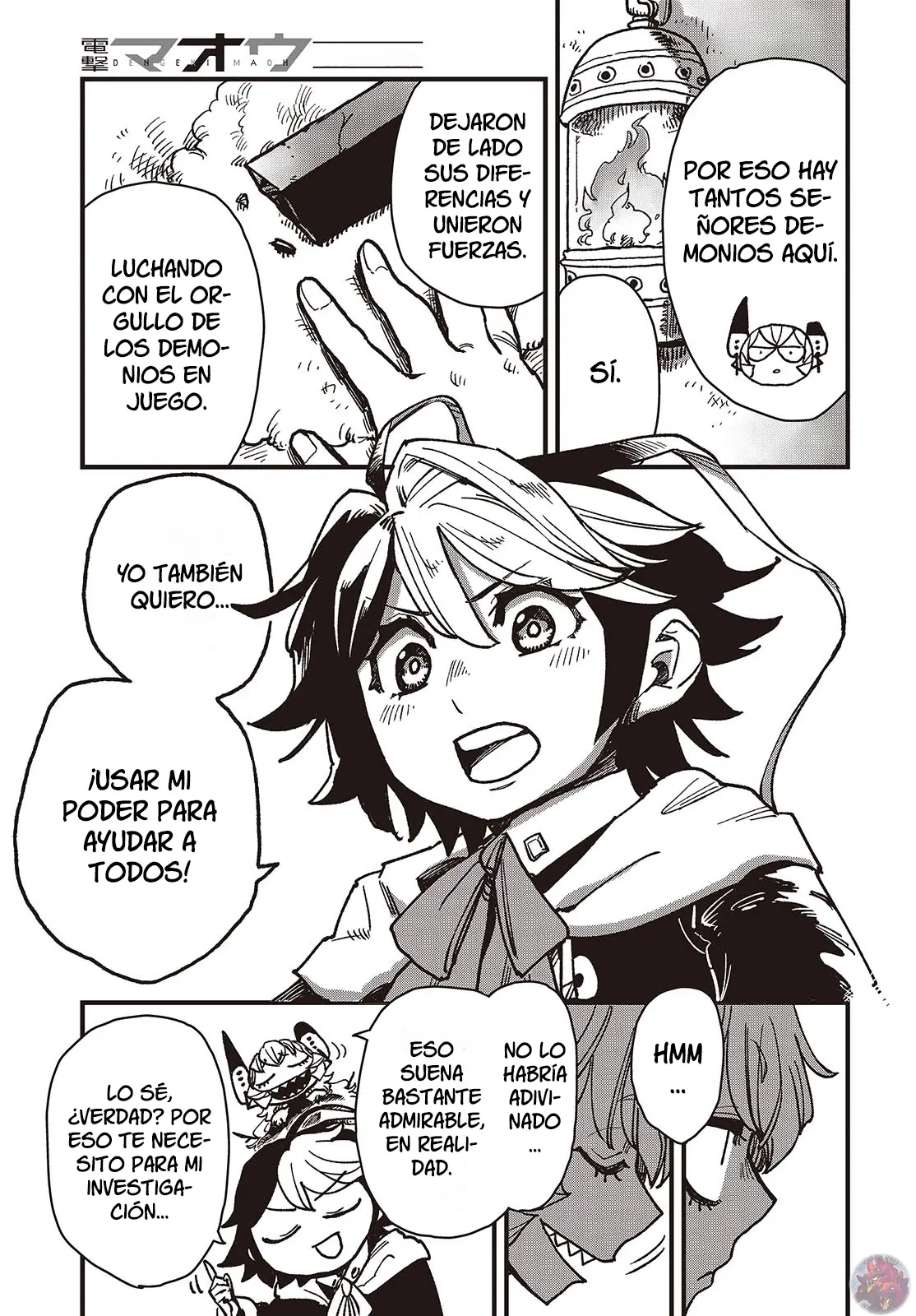 Read El hijo oculto del jefe final ES Manga Online