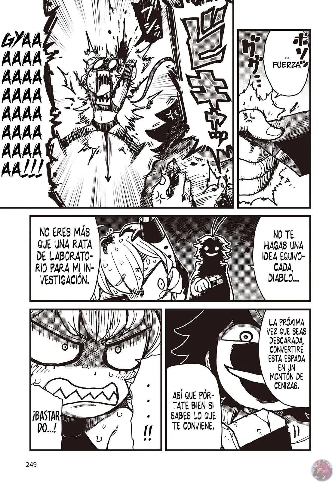 Read El hijo oculto del jefe final ES Manga Online