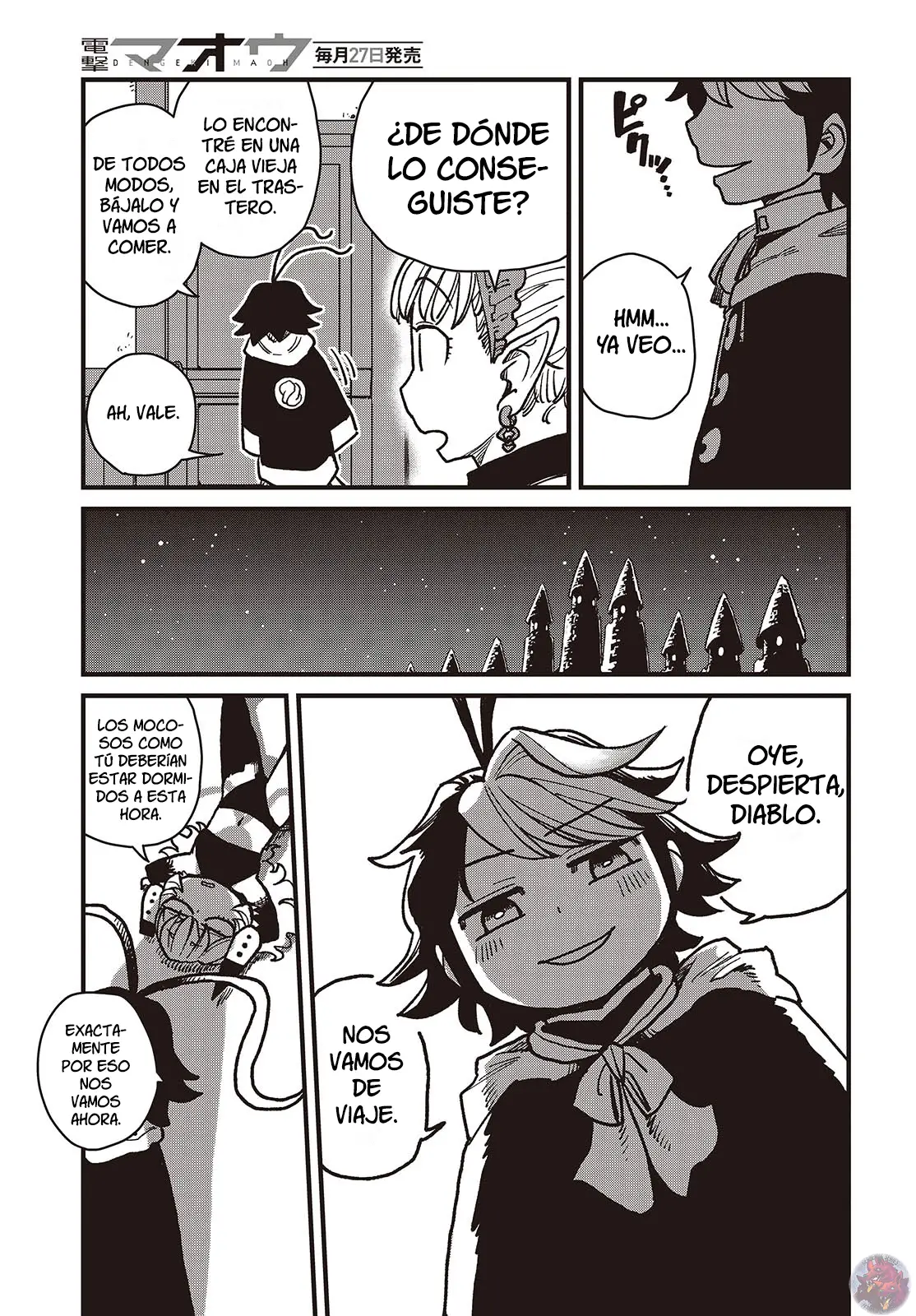 Read El hijo oculto del jefe final ES Manga Online