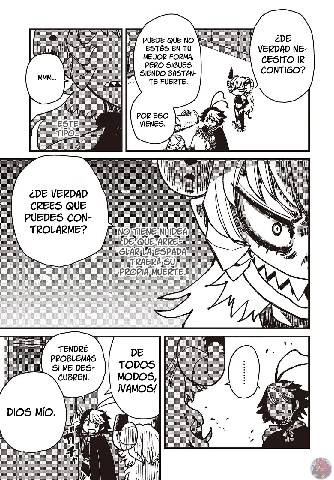 Read El hijo oculto del jefe final ES Manga Online