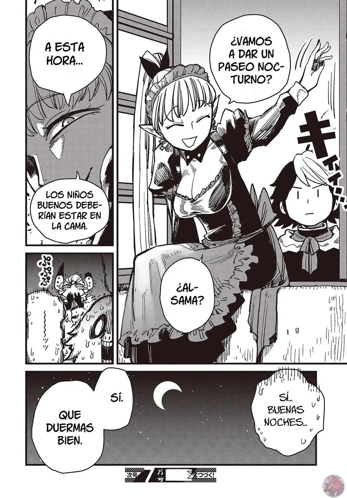 Read El hijo oculto del jefe final ES Manga Online