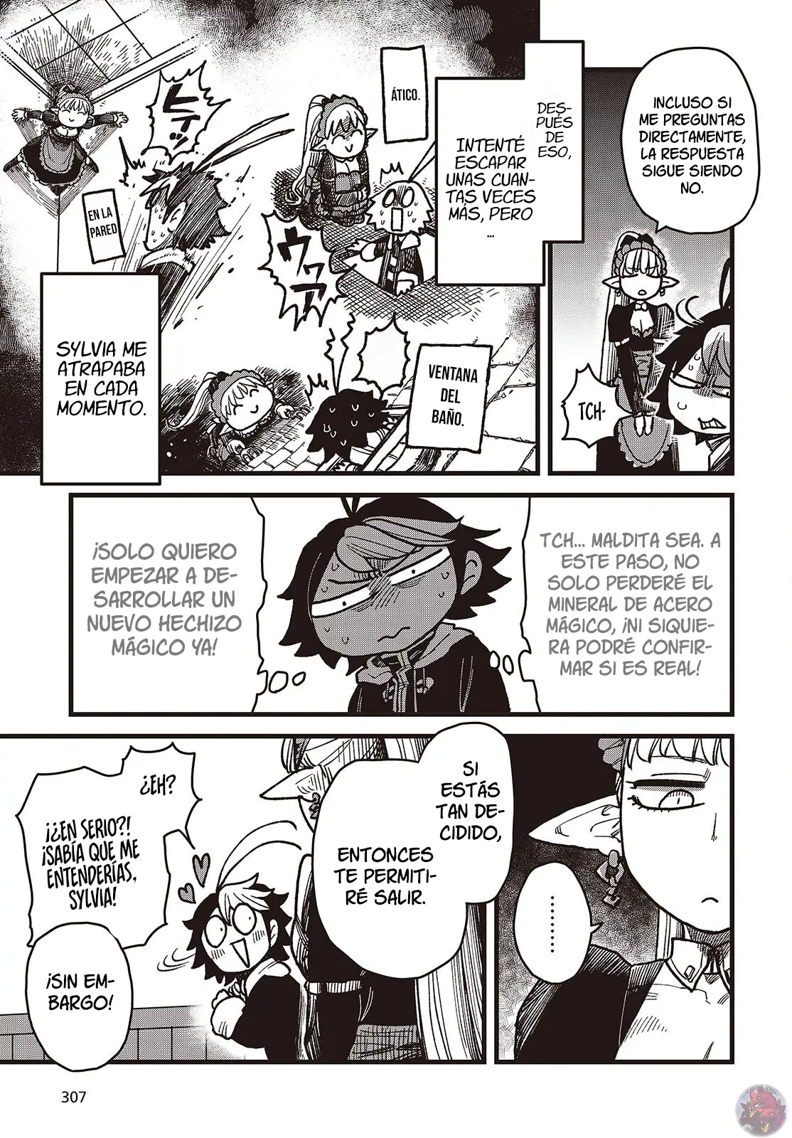 Read El hijo oculto del jefe final ES Manga Online