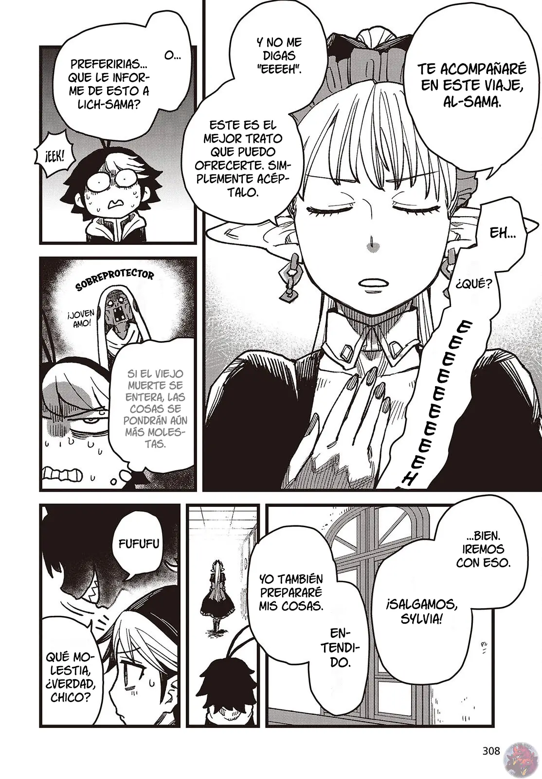 Read El hijo oculto del jefe final ES Manga Online