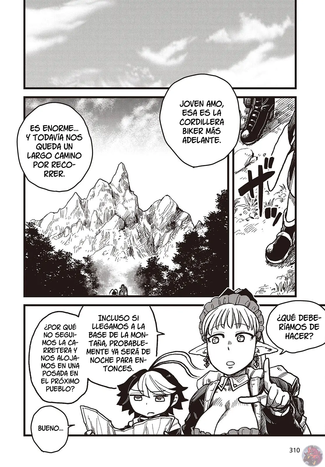 Read El hijo oculto del jefe final ES Manga Online