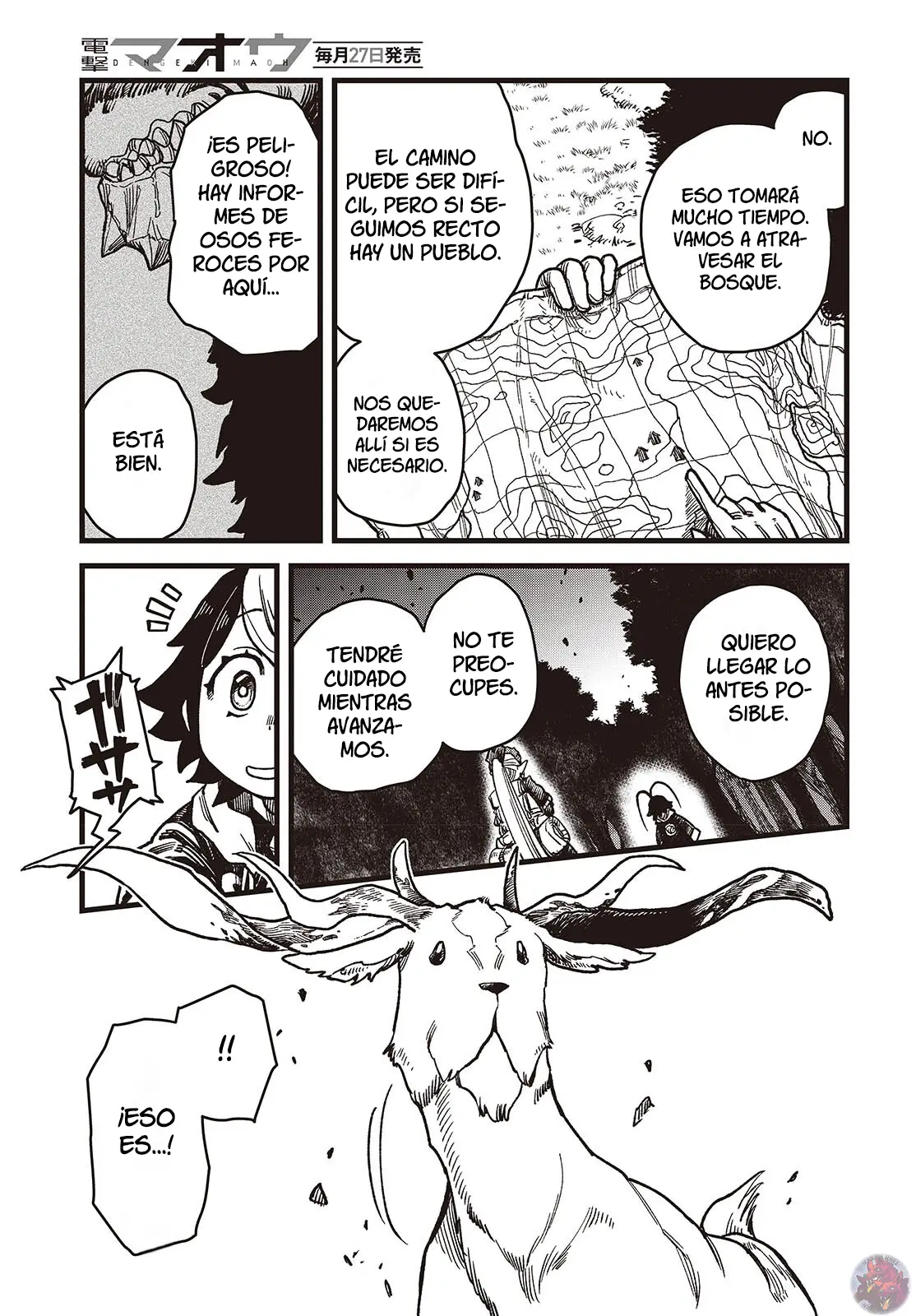 Read El hijo oculto del jefe final ES Manga Online