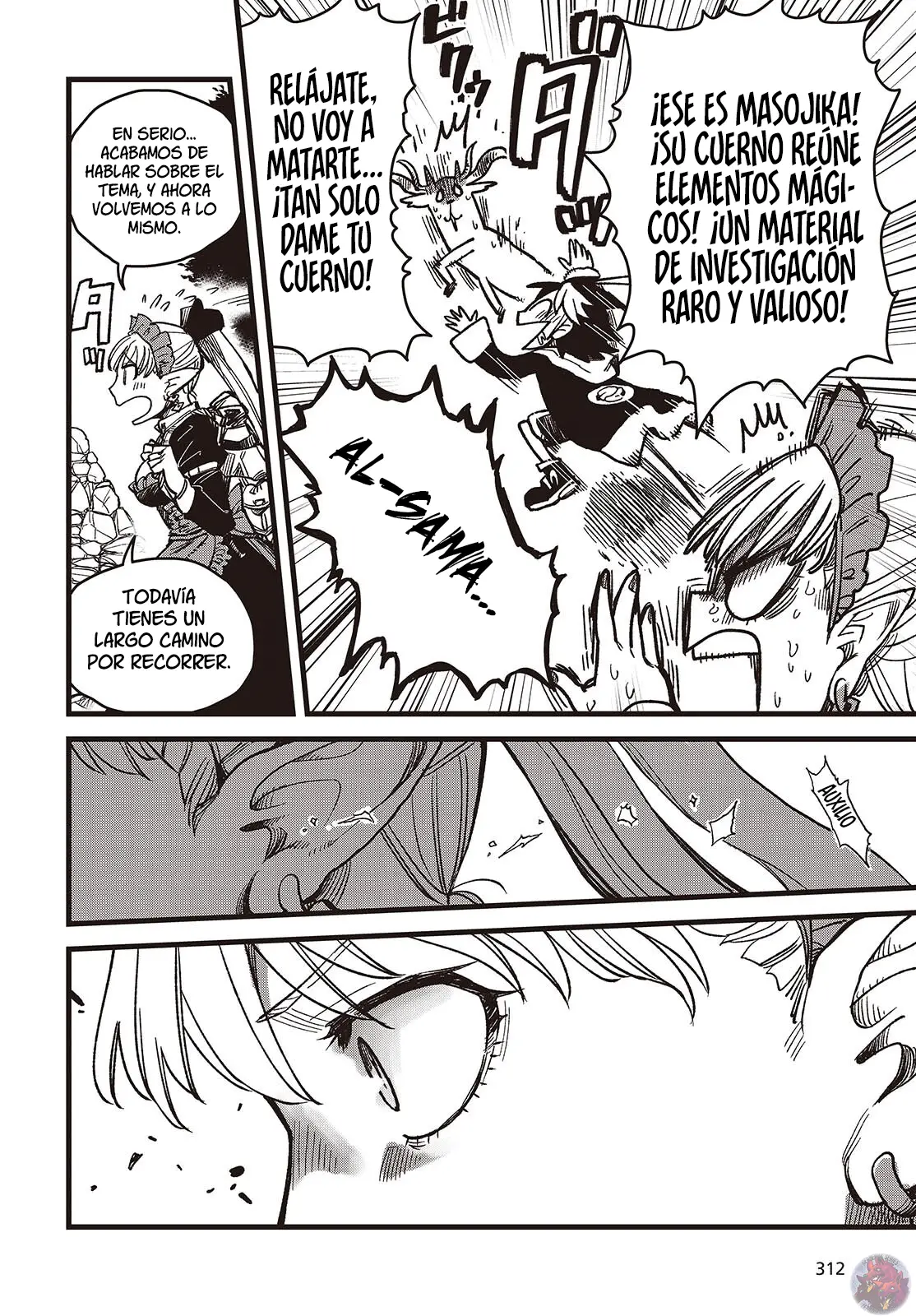 Read El hijo oculto del jefe final ES Manga Online