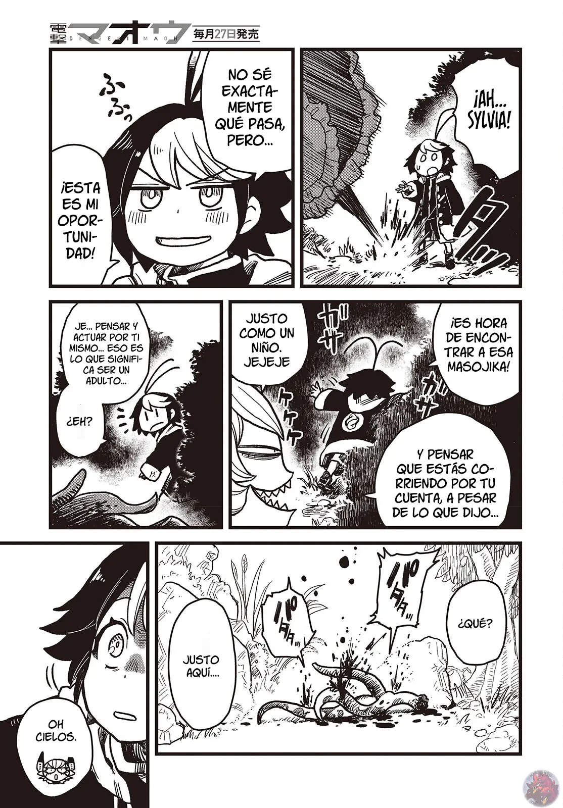 Read El hijo oculto del jefe final ES Manga Online