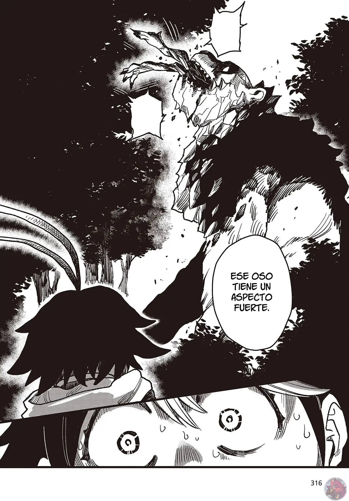 Read El hijo oculto del jefe final ES Manga Online