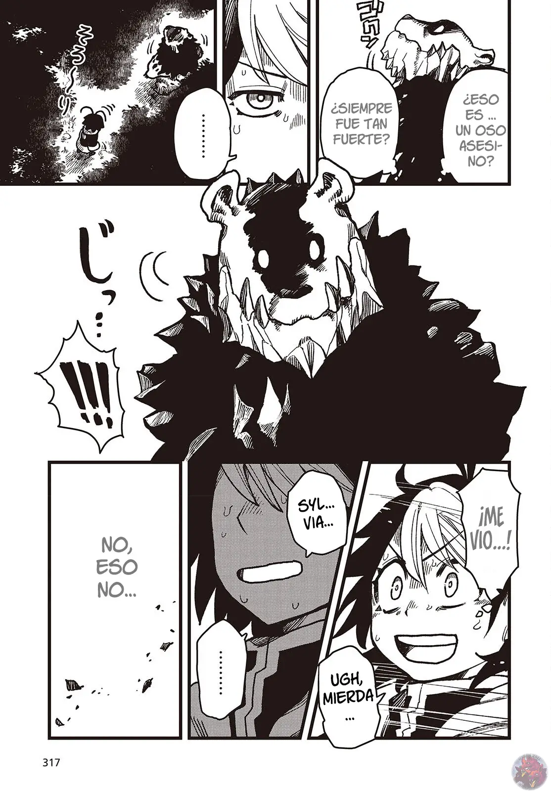 Read El hijo oculto del jefe final ES Manga Online