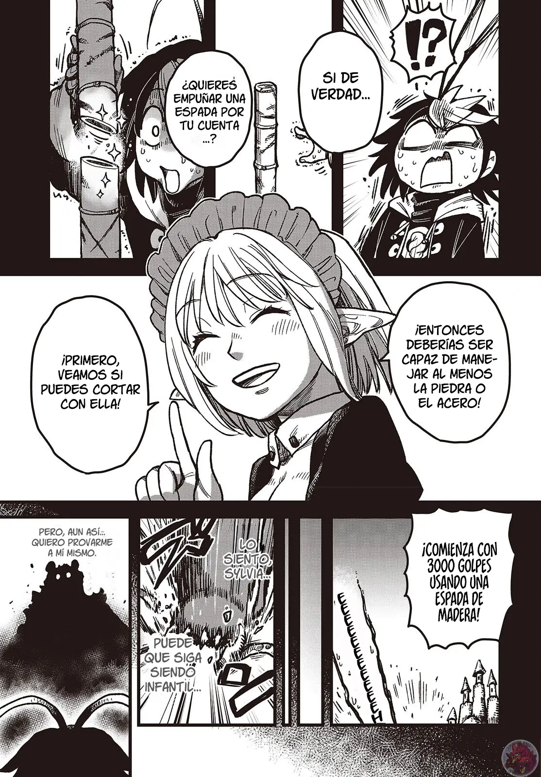 Read El hijo oculto del jefe final ES Manga Online