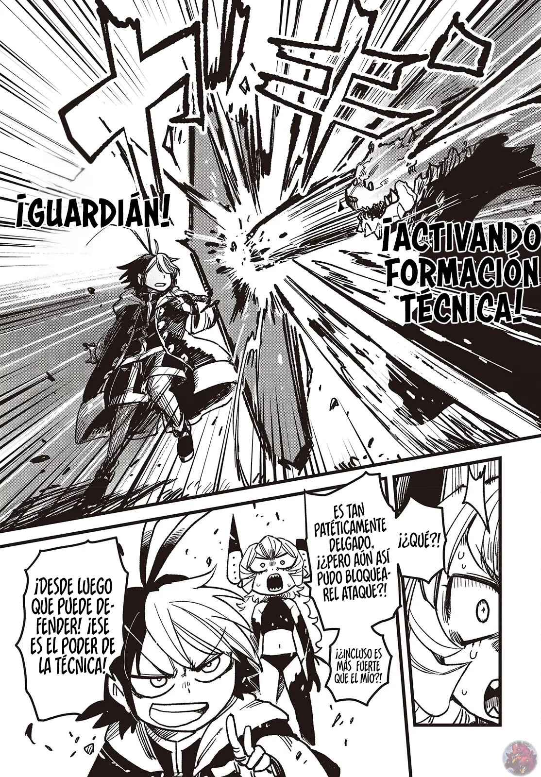 Read El hijo oculto del jefe final ES Manga Online