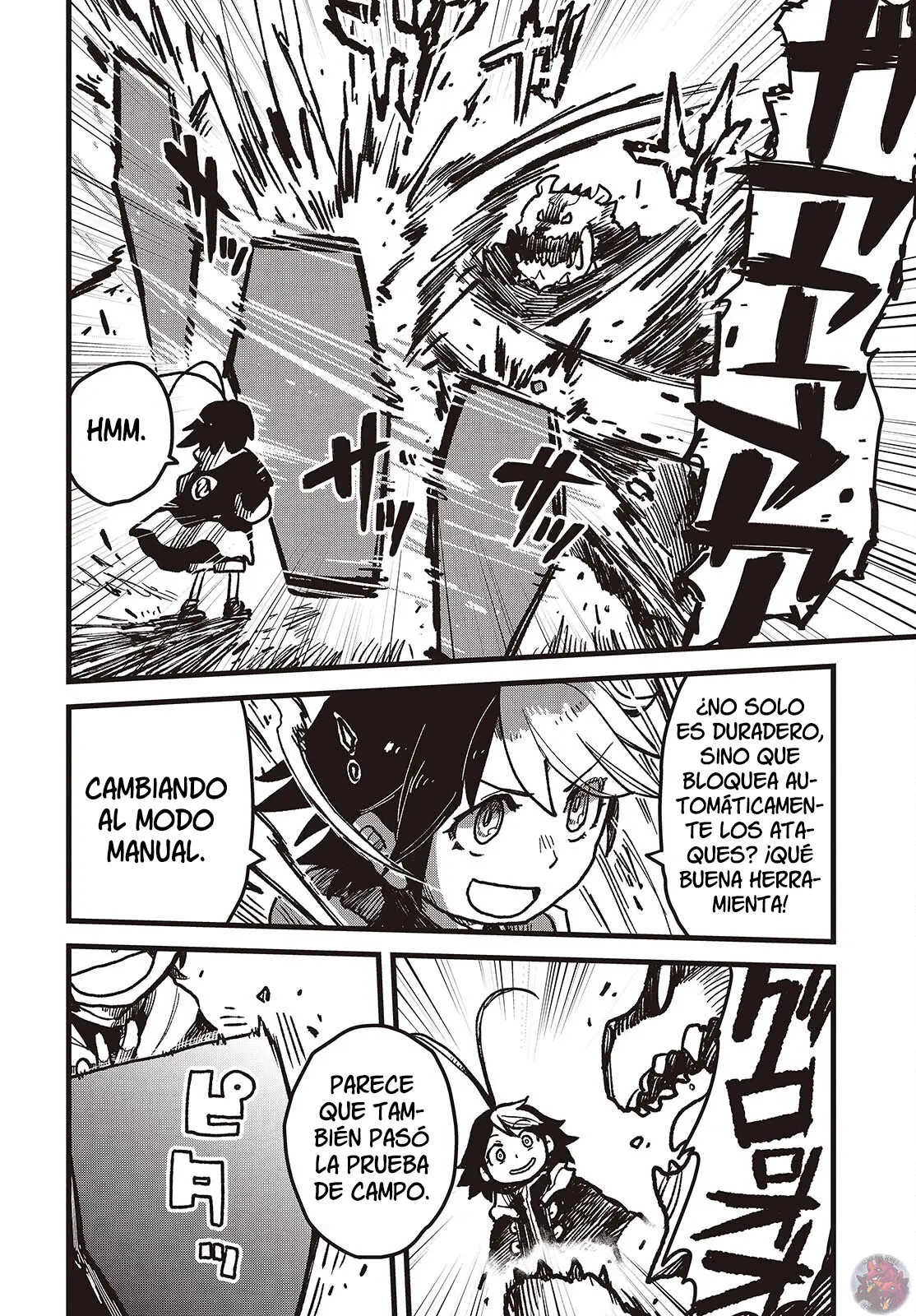 Read El hijo oculto del jefe final ES Manga Online