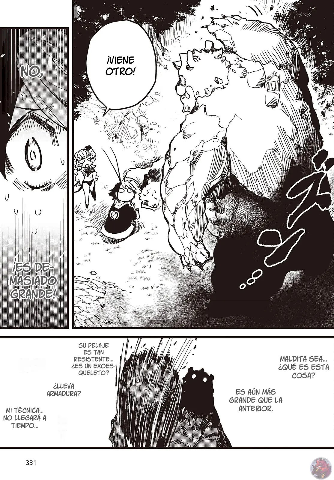 Read El hijo oculto del jefe final ES Manga Online