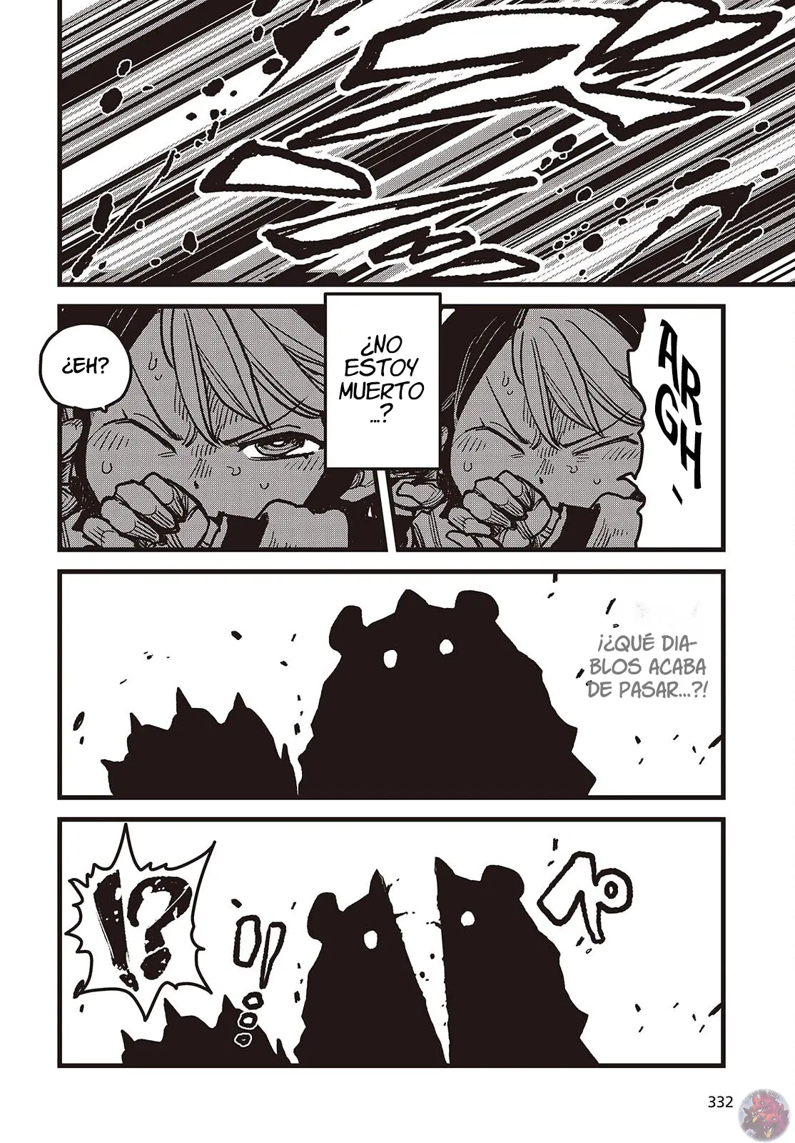 Read El hijo oculto del jefe final ES Manga Online