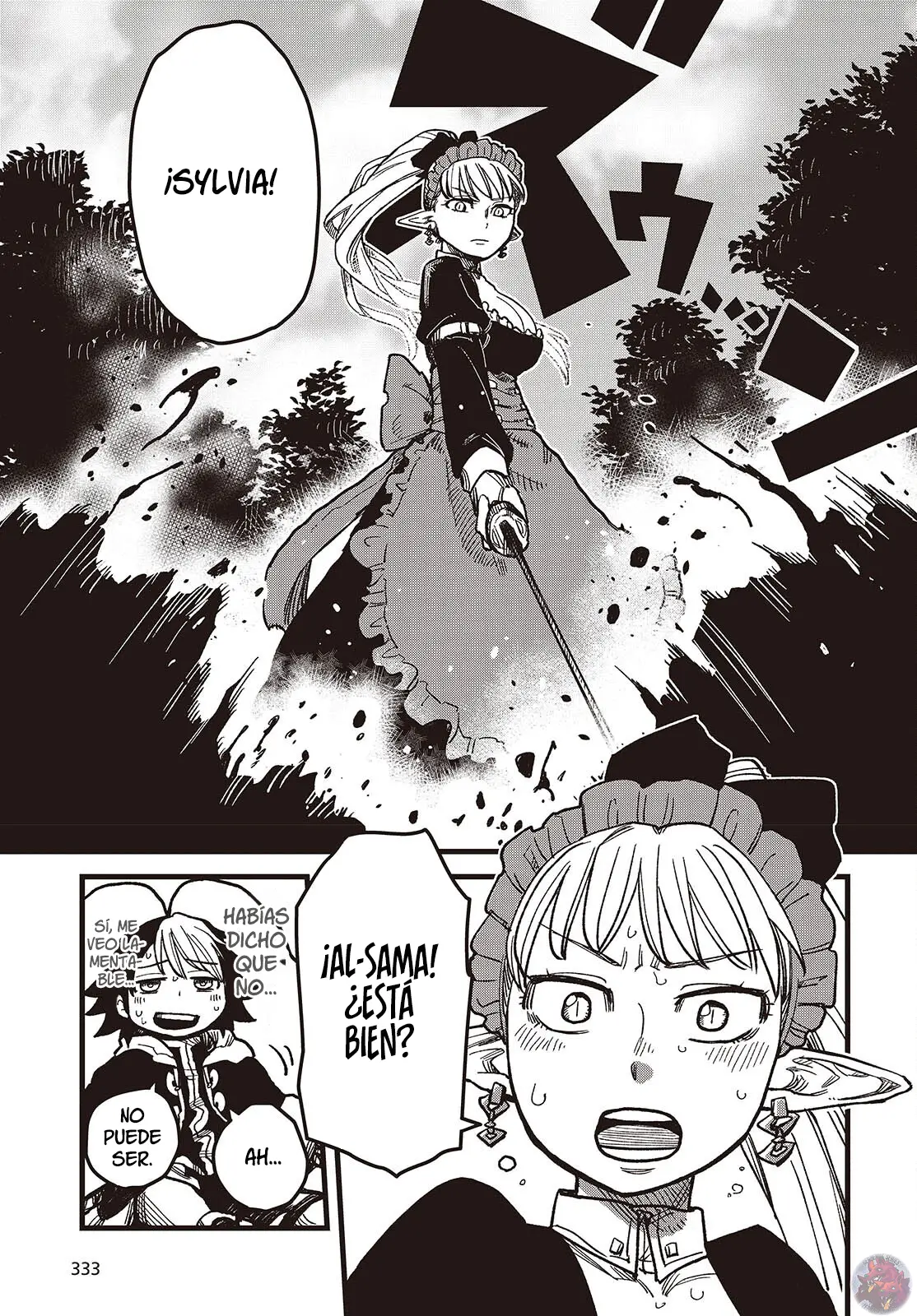 Read El hijo oculto del jefe final ES Manga Online