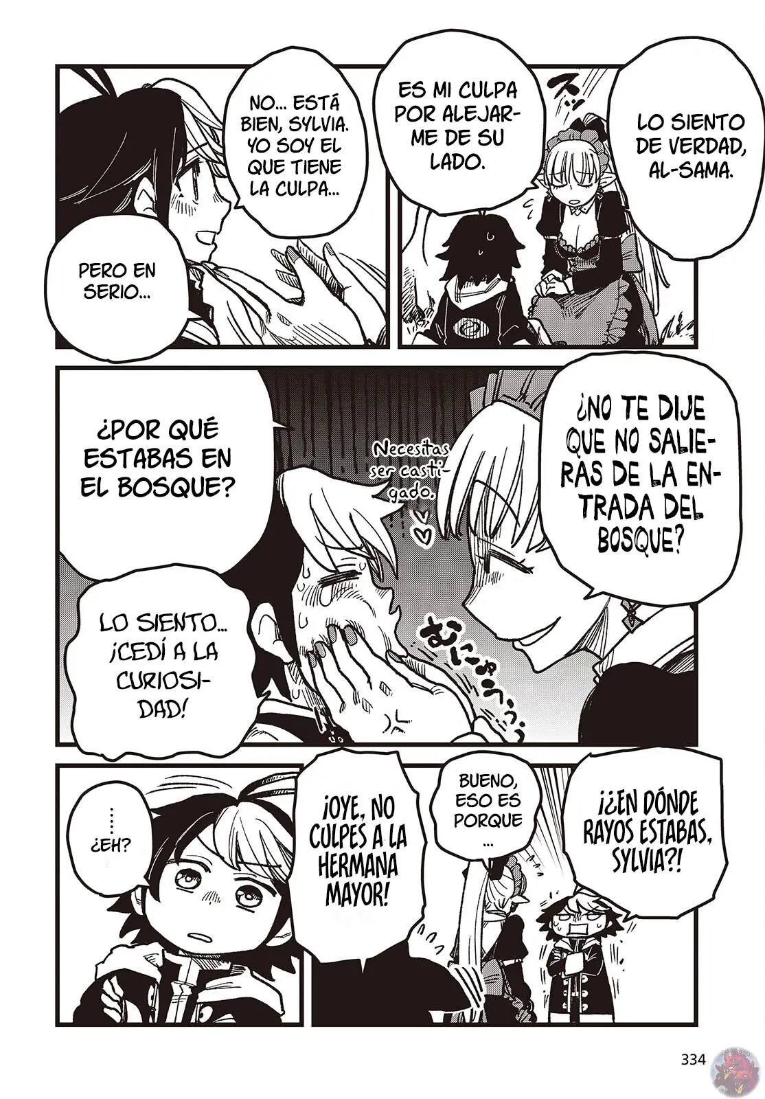 Read El hijo oculto del jefe final ES Manga Online