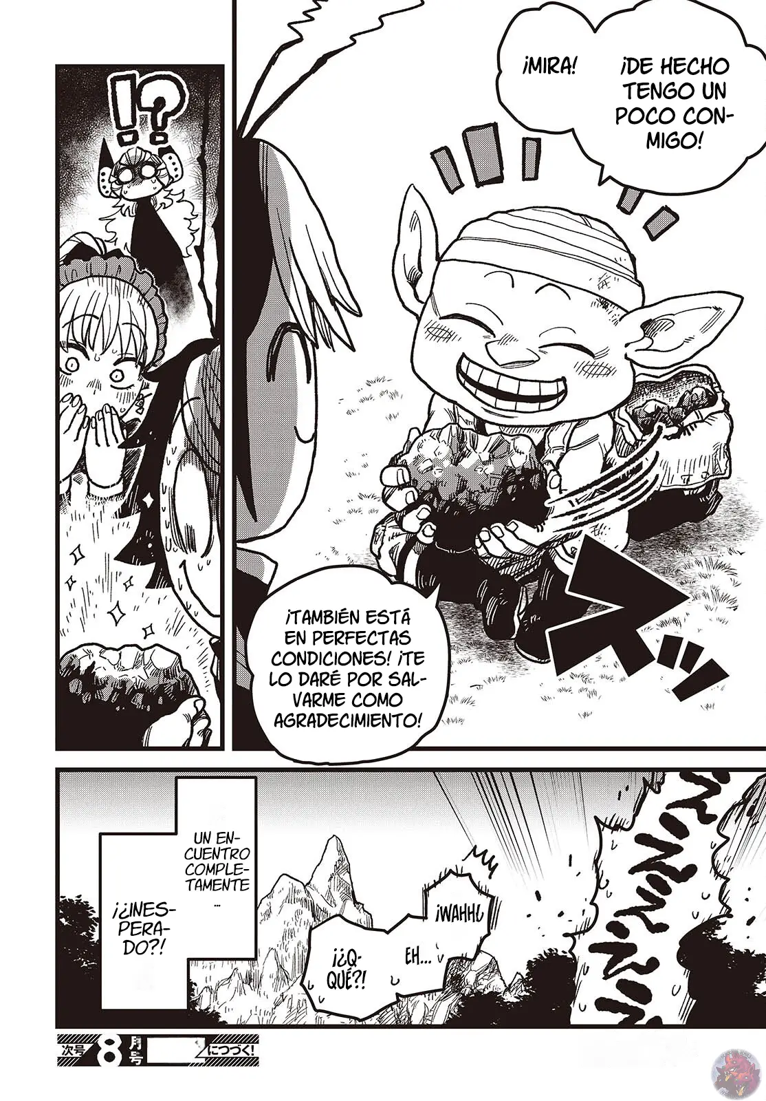 Read El hijo oculto del jefe final ES Manga Online