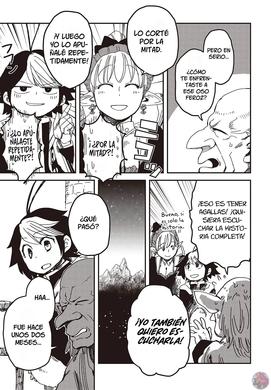 Read El hijo oculto del jefe final ES Manga Online