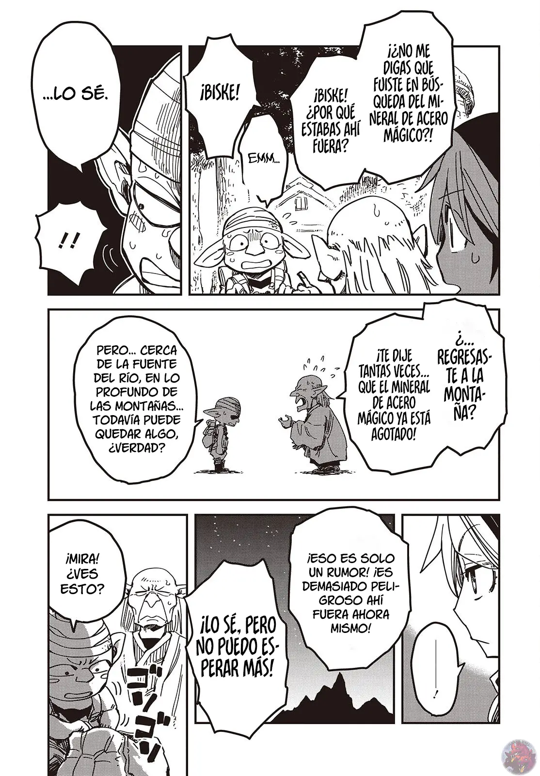 Read El hijo oculto del jefe final ES Manga Online