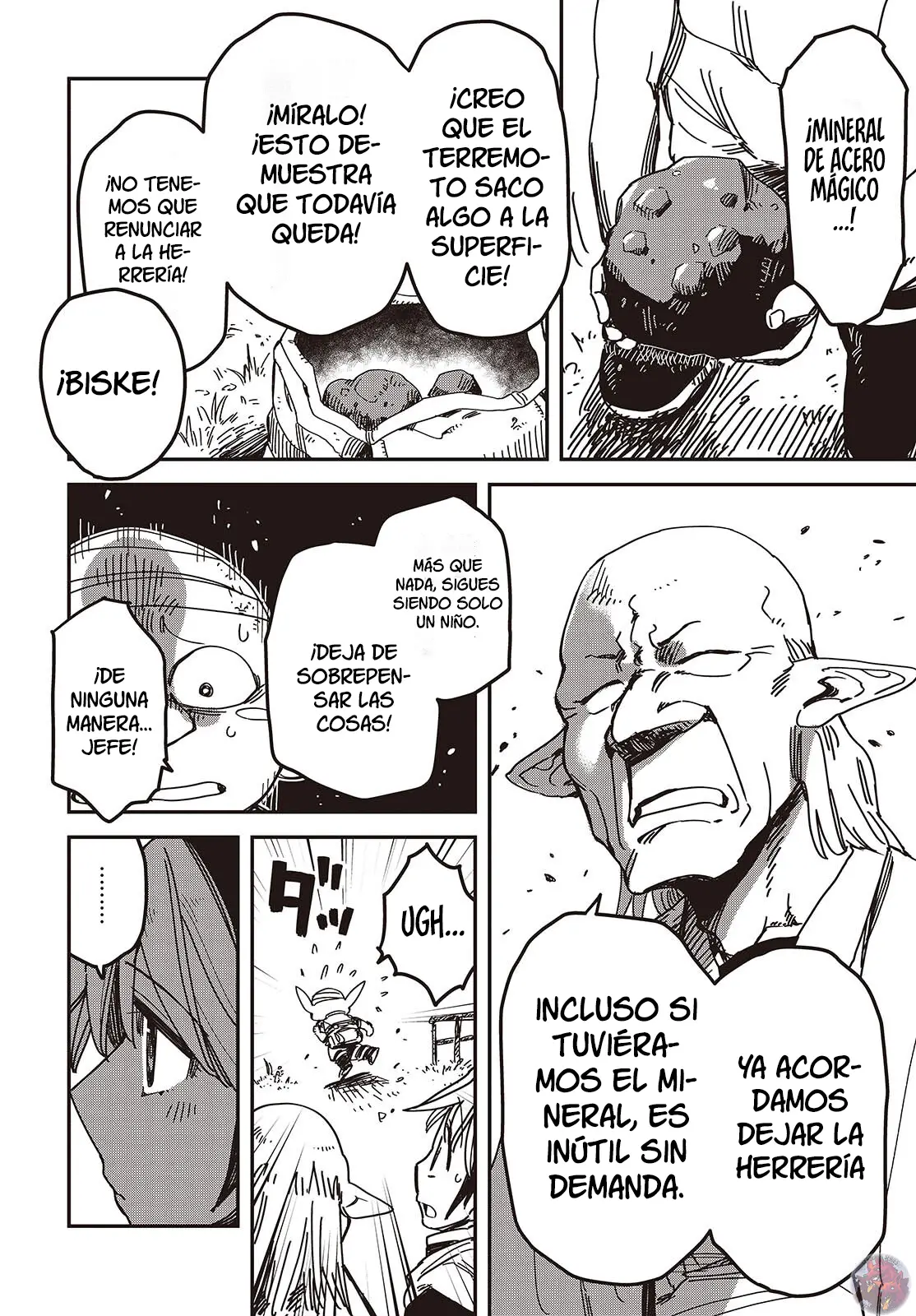 Read El hijo oculto del jefe final ES Manga Online