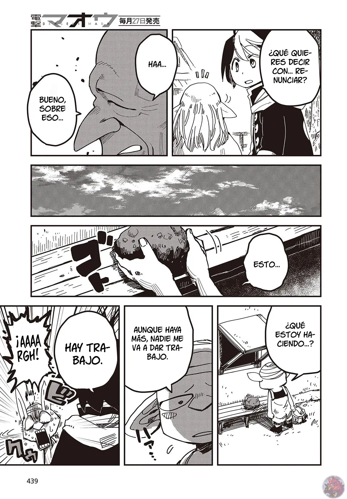 Read El hijo oculto del jefe final ES Manga Online