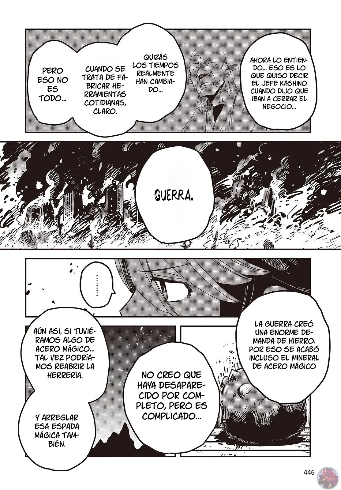Read El hijo oculto del jefe final ES Manga Online