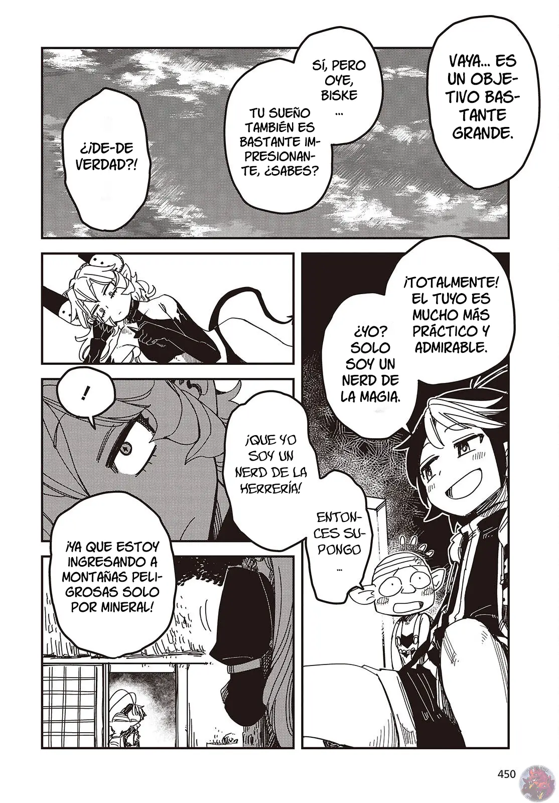 Read El hijo oculto del jefe final ES Manga Online