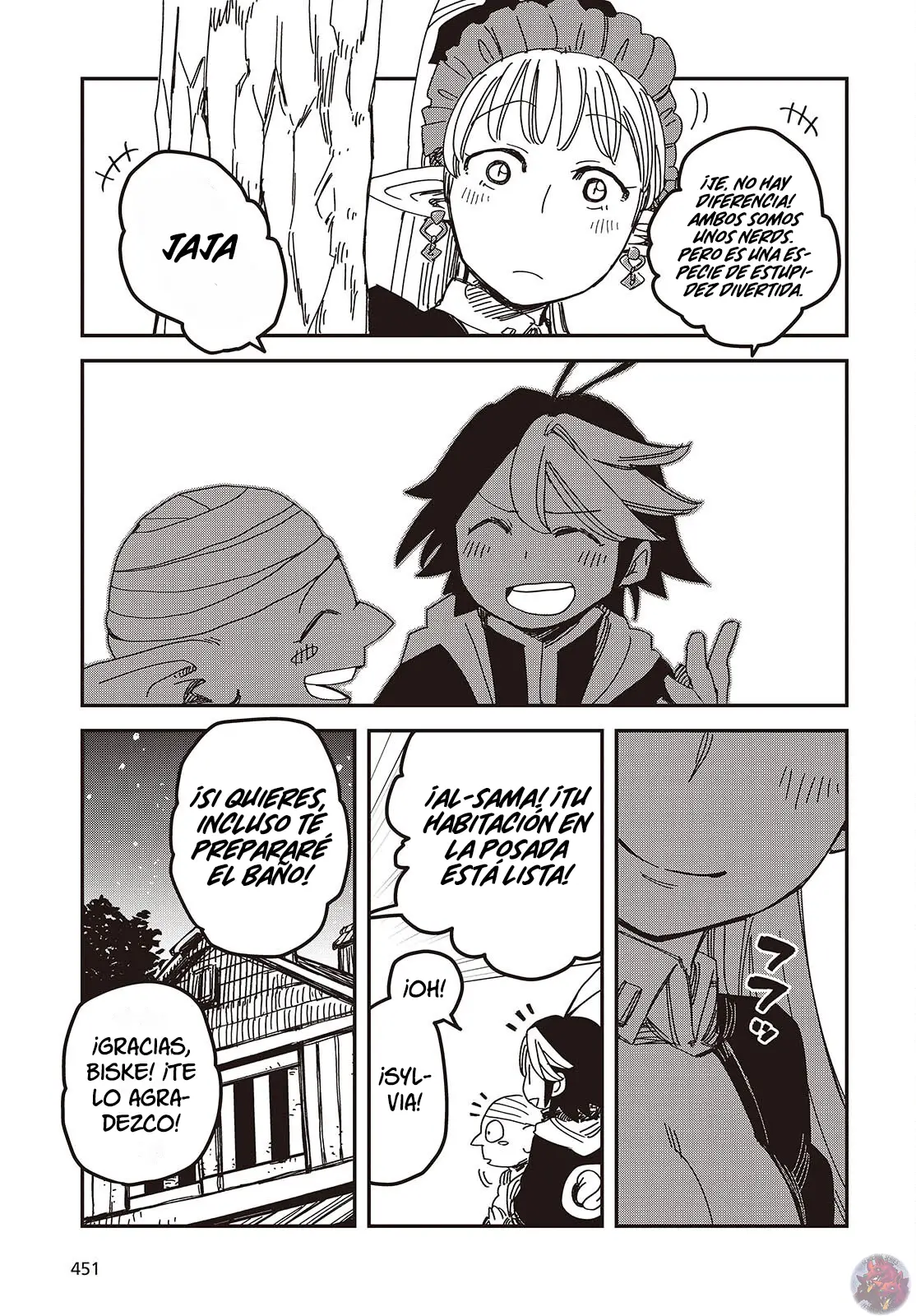 Read El hijo oculto del jefe final ES Manga Online