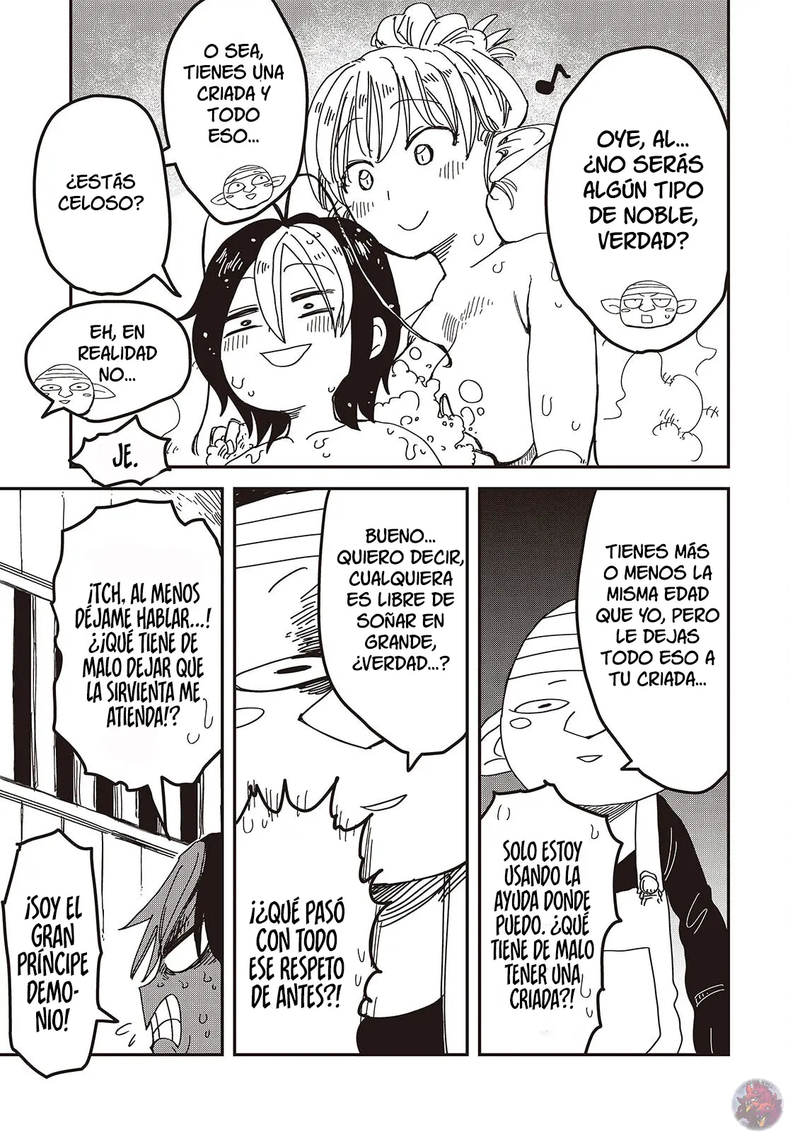 Read El hijo oculto del jefe final ES Manga Online