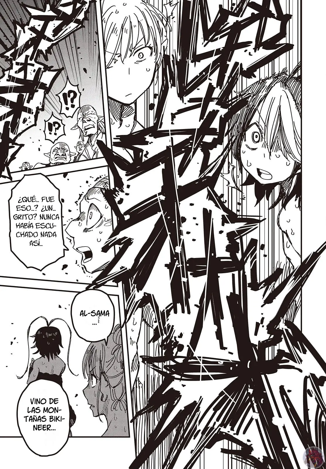 Read El hijo oculto del jefe final ES Manga Online